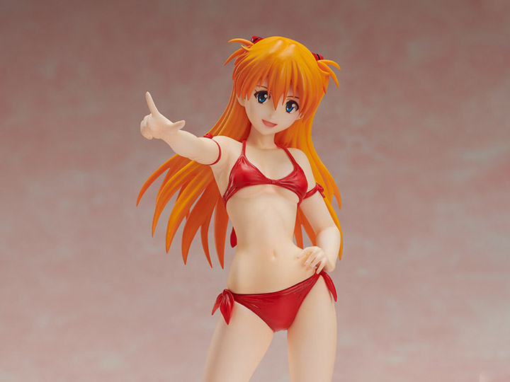 Evangelion Asuka Langley (Summer Queens) 1/8 Scale Figure Gallery Image 1