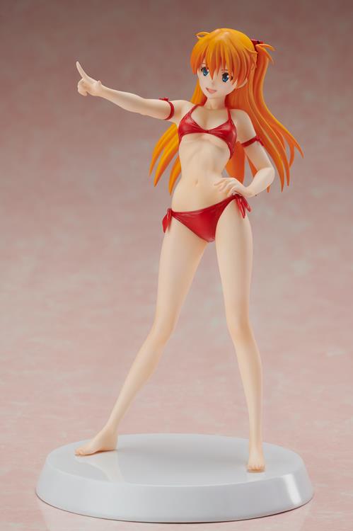 Evangelion Asuka Langley (Summer Queens) 1/8 Scale Figure Gallery Image 3