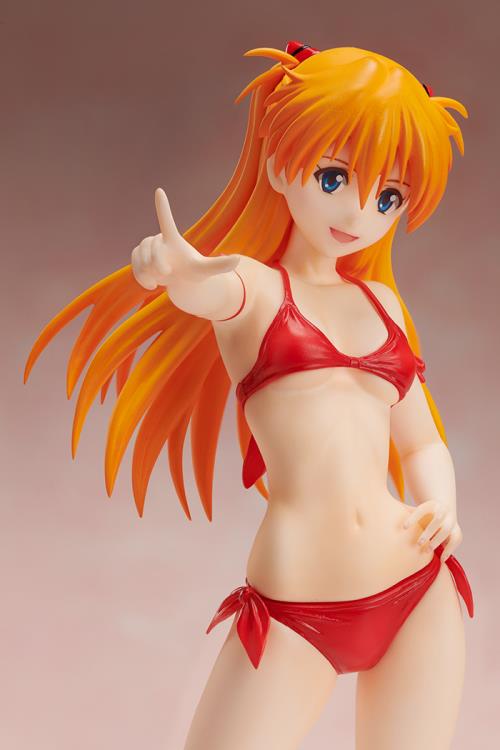 Evangelion Asuka Langley (Summer Queens) 1/8 Scale Figure Gallery Image 8