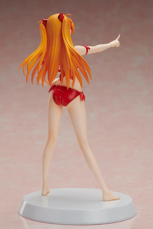 Evangelion Asuka Langley (Summer Queens) 1/8 Scale Figure Gallery Image 4
