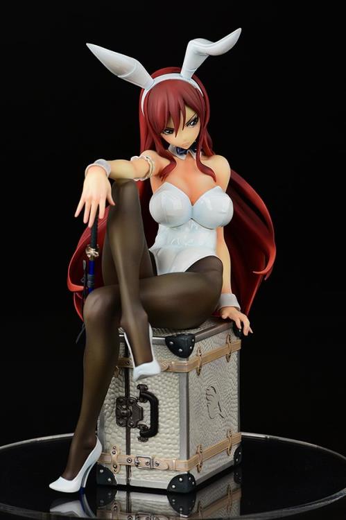 Fairy Tail Erza Scarlet (Bunny Girl Style) White Costume Ver. 1/6 Scale Figure Gallery Image 6