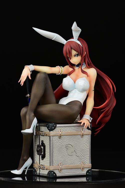 Fairy Tail Erza Scarlet (Bunny Girl Style) White Costume Ver. 1/6 Scale Figure Gallery Image 3