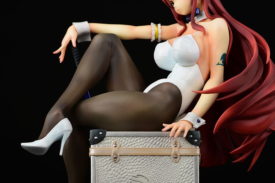 Fairy Tail Erza Scarlet (Bunny Girl Style) White Costume Ver. 1/6 Scale Figure Gallery Image 12