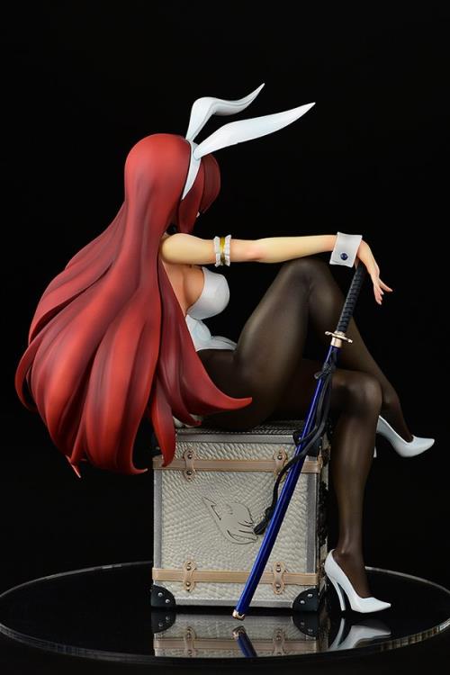 Fairy Tail Erza Scarlet (Bunny Girl Style) White Costume Ver. 1/6 Scale Figure Gallery Image 8