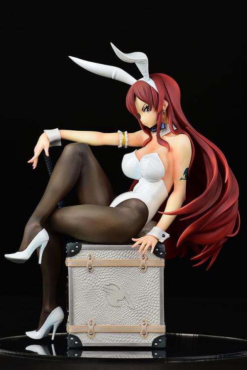 Fairy Tail Erza Scarlet (Bunny Girl Style) White Costume Ver. 1/6 Scale Figure Gallery Image 4