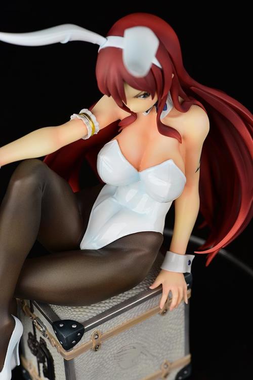 Fairy Tail Erza Scarlet (Bunny Girl Style) White Costume Ver. 1/6 Scale Figure Gallery Image 9