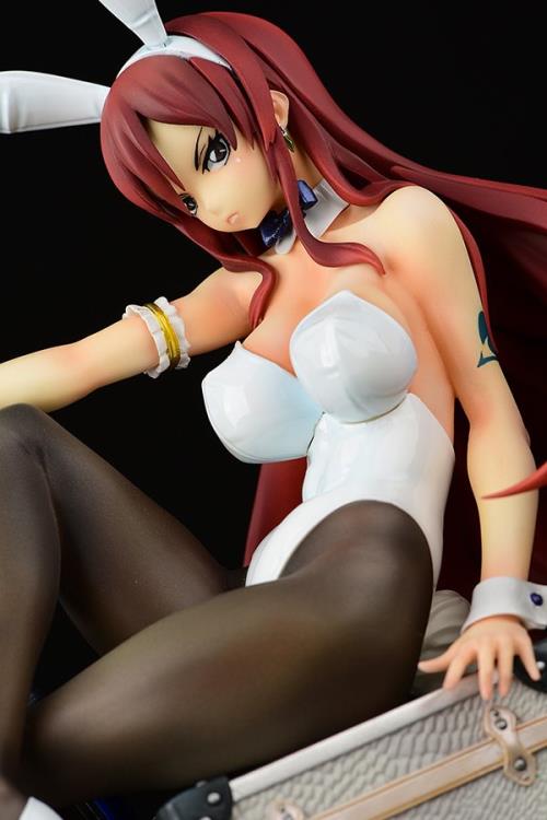 Fairy Tail Erza Scarlet (Bunny Girl Style) White Costume Ver. 1/6 Scale Figure Gallery Image 13
