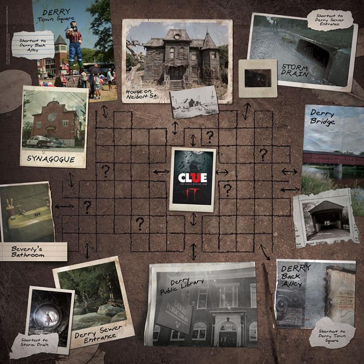 Clue: IT (2017) Gallery Image 3