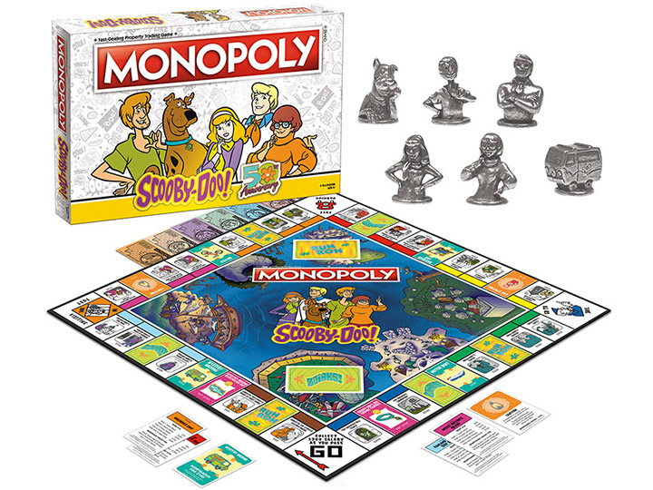 Monopoly: Scooby-Doo 50th Anniversary Edition Gallery Image 1