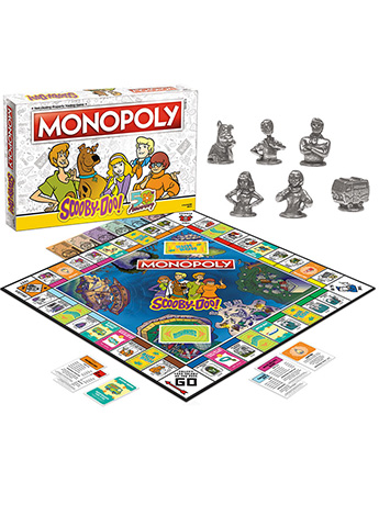 Monopoly: Scooby-Doo 50th Anniversary Edition Gallery Image 2