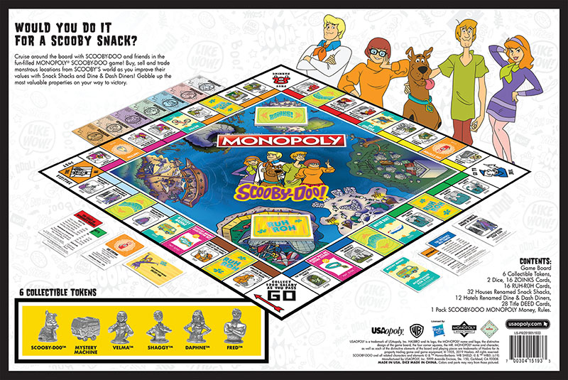 Monopoly: Scooby-Doo 50th Anniversary Edition Gallery Image 5