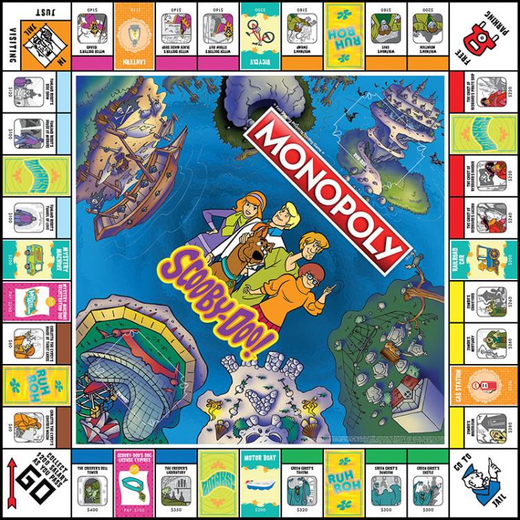 Monopoly: Scooby-Doo 50th Anniversary Edition Gallery Image 3