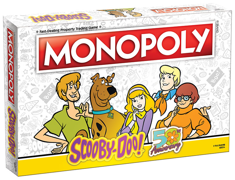Monopoly: Scooby-Doo 50th Anniversary Edition Gallery Image 4
