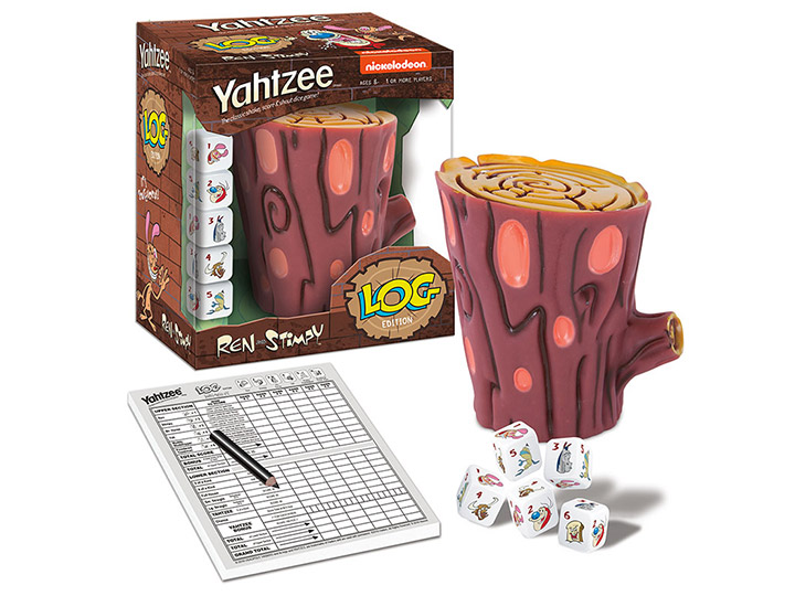 Yahtzee: Ren & Stimpy Gallery Image 1