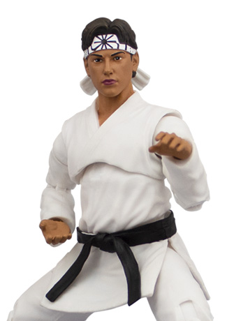 The Karate Kid Daniel Larusso Action Figure Gallery Image 2