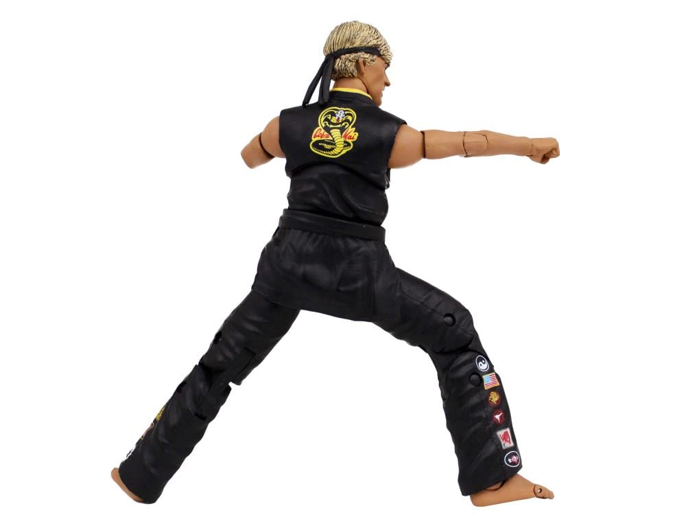 The Karate Kid Johnny Lawrence Action Figure Gallery Image 5
