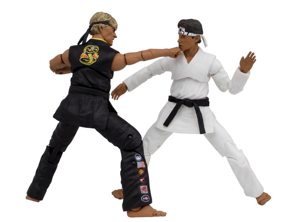 The Karate Kid Johnny Lawrence Action Figure Gallery Image 19