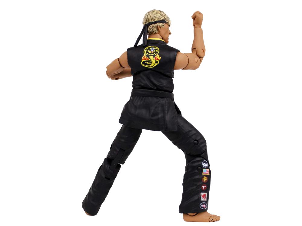 The Karate Kid Johnny Lawrence Action Figure Gallery Image 15
