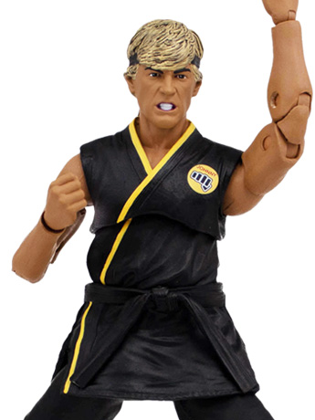 The Karate Kid Johnny Lawrence Action Figure Gallery Image 2