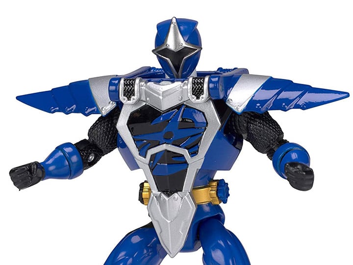 Power Rangers Ninja Steel Deluxe Armored Blue Ranger Gallery Image 1
