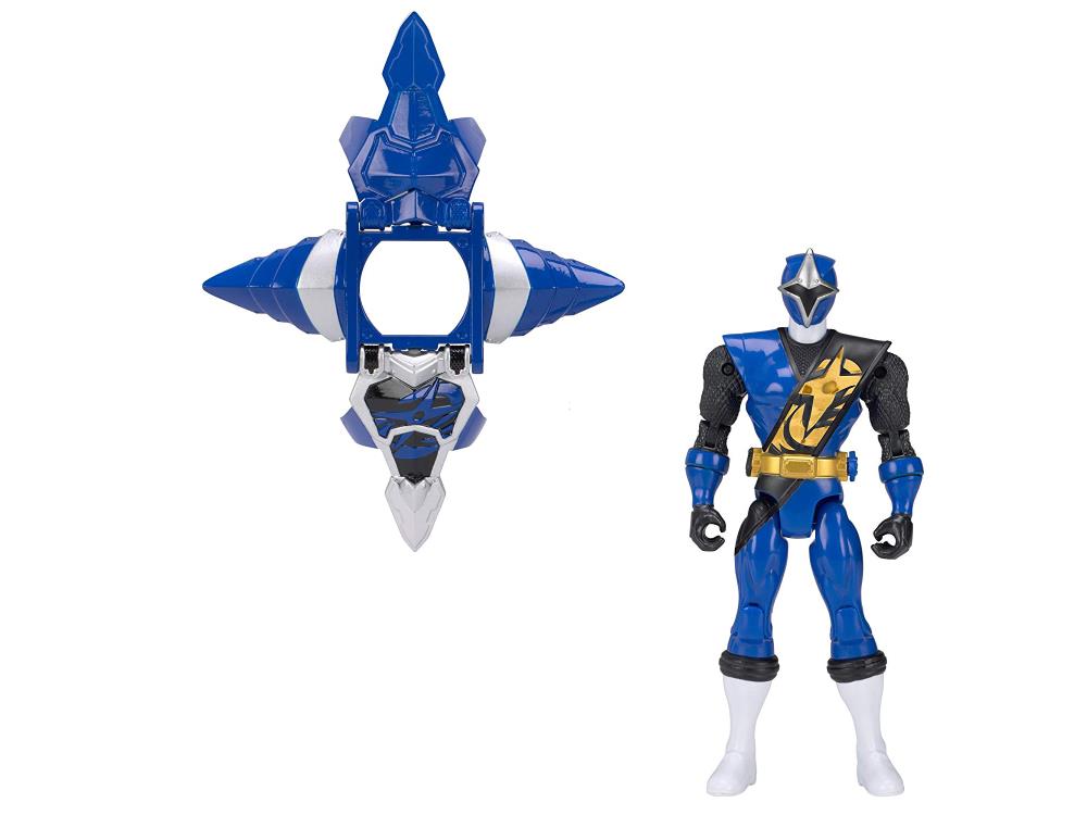 Power Rangers Ninja Steel Deluxe Armored Blue Ranger Gallery Image 5