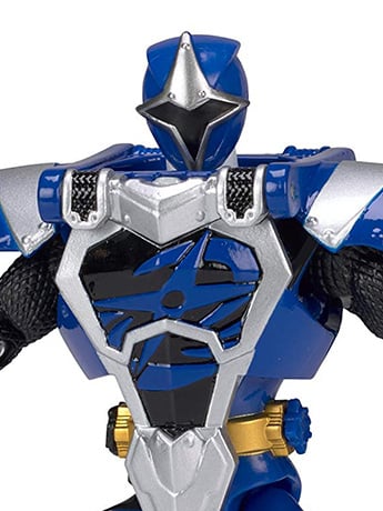 Power Rangers Ninja Steel Deluxe Armored Blue Ranger Gallery Image 2