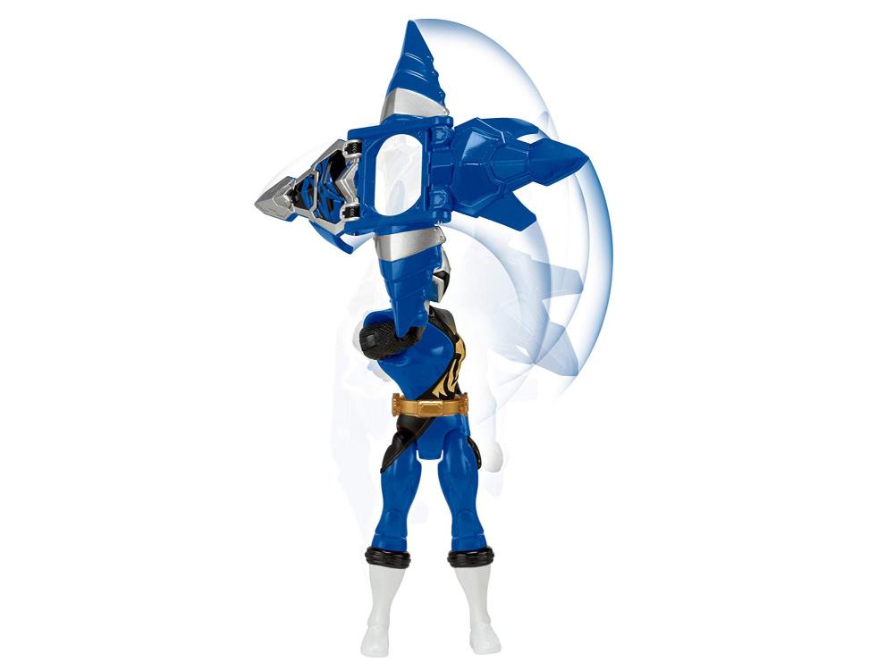 Power Rangers Ninja Steel Deluxe Armored Blue Ranger Gallery Image 4