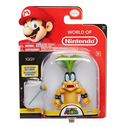 World of Nintendo 4" Iggy Figure Gallery Image 6