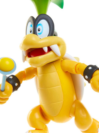 World of Nintendo 4" Iggy Figure Gallery Image 2