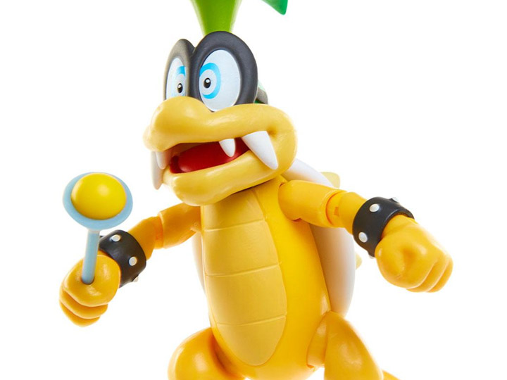 World of Nintendo 4" Iggy Figure Gallery Image 1