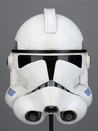 Star Wars: Revenge of the Sith Clone Trooper Phase II (Weathered) 1:1 Scale Wearable Helmet Gallery Image 2