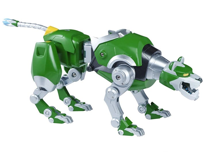 Voltron: Legendary Defender Legendary Series Green Lion Gallery Image 1