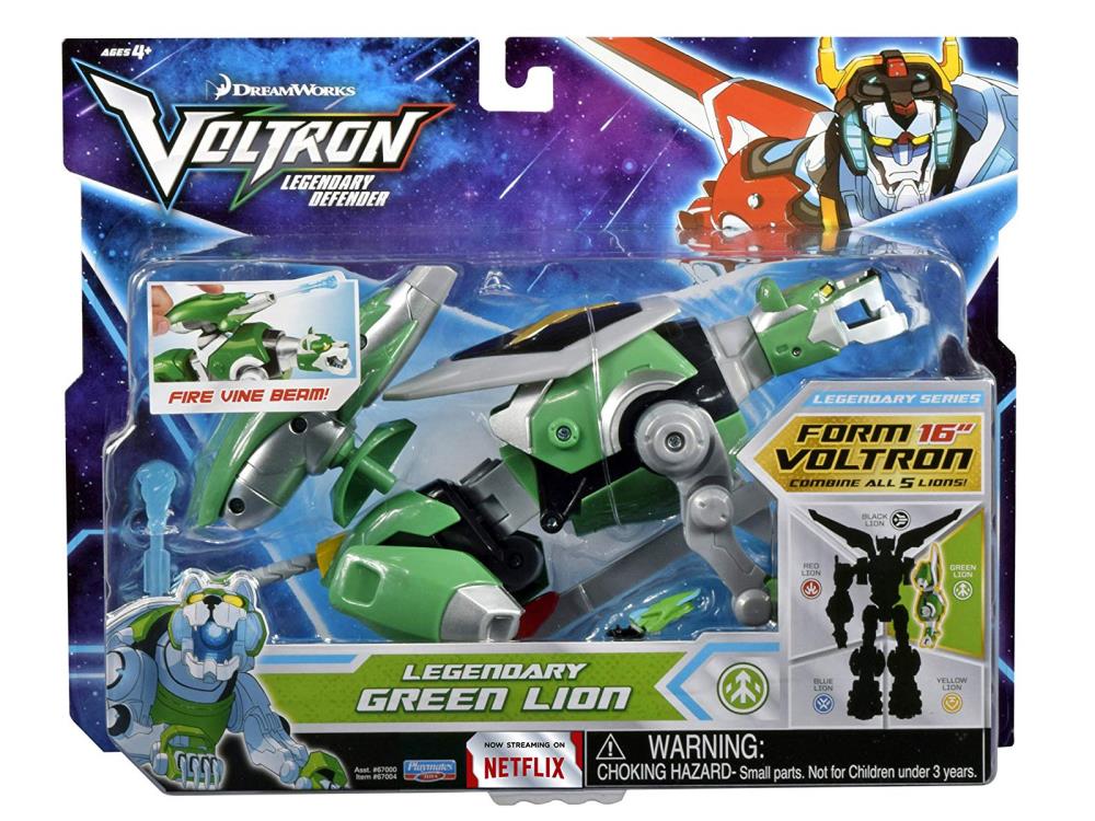 Voltron: Legendary Defender Legendary Series Green Lion Gallery Image 7