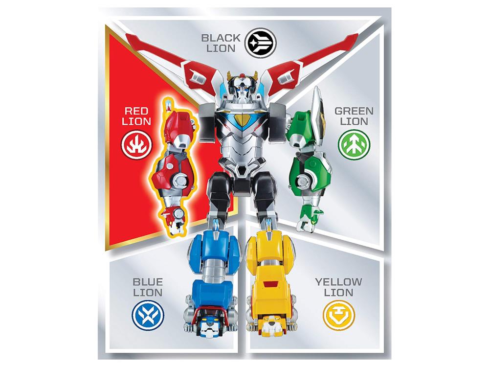 Voltron: Legendary Defender Legendary Series Red Lion Gallery Image 6