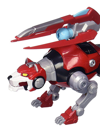 Voltron: Legendary Defender Legendary Series Red Lion Gallery Image 2