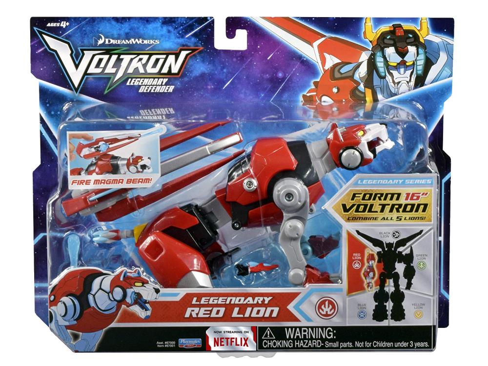 Voltron: Legendary Defender Legendary Series Red Lion Gallery Image 7