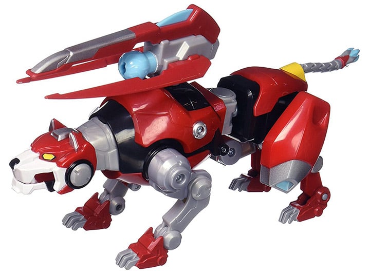 Voltron: Legendary Defender Legendary Series Red Lion Gallery Image 1
