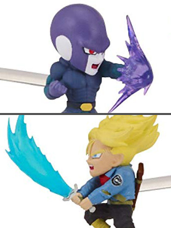 Dragon Ball Super Dragon Stars Nano Super Saiyan Future Trunks vs. Hit Gallery Image 2