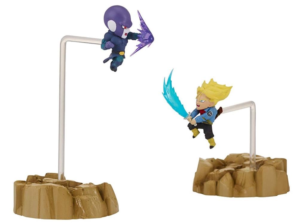 Dragon Ball Super Dragon Stars Nano Super Saiyan Future Trunks vs. Hit Gallery Image 6