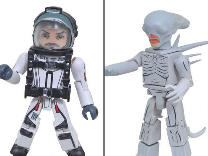 Alien: Covenant Minimates Tennessee & Neomorph Two-Pack Gallery Image 1