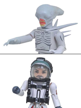 Alien: Covenant Minimates Tennessee & Neomorph Two-Pack Gallery Image 2