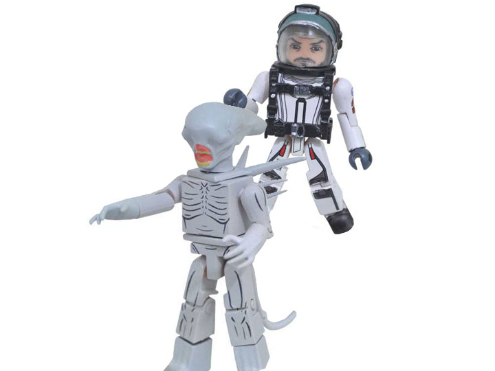 Alien: Covenant Minimates Tennessee & Neomorph Two-Pack Gallery Image 3