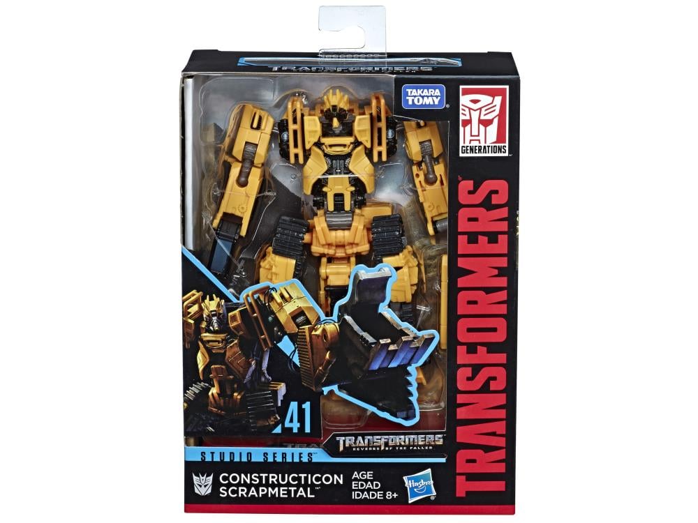 Transformers Studio Series 41 Deluxe Scrapmetal Gallery Image 16