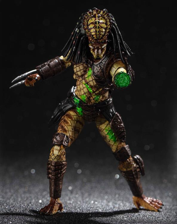 Predator 2 City Hunter (Battle Damaged) 1:18 Scale Action Figure Gallery Image 3