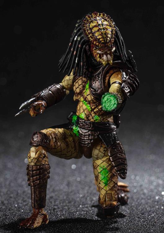 Predator 2 City Hunter (Battle Damaged) 1:18 Scale Action Figure Gallery Image 5