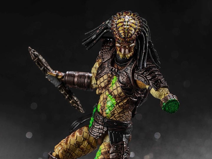Predator 2 City Hunter (Battle Damaged) 1:18 Scale Action Figure Gallery Image 1