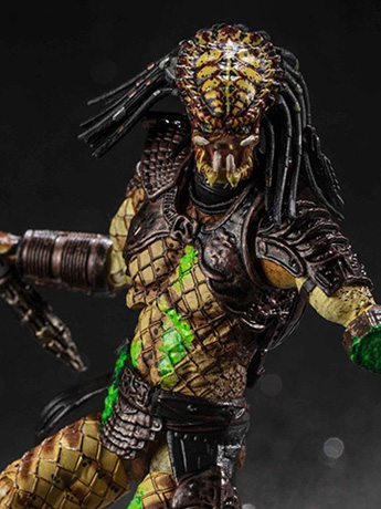 Predator 2 City Hunter (Battle Damaged) 1:18 Scale Action Figure Gallery Image 2
