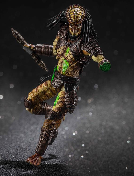 Predator 2 City Hunter (Battle Damaged) 1:18 Scale Action Figure Gallery Image 4