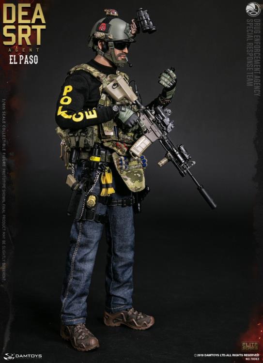 DEA Special Response Team Agent (El Paso) 1/6 Scale Figure