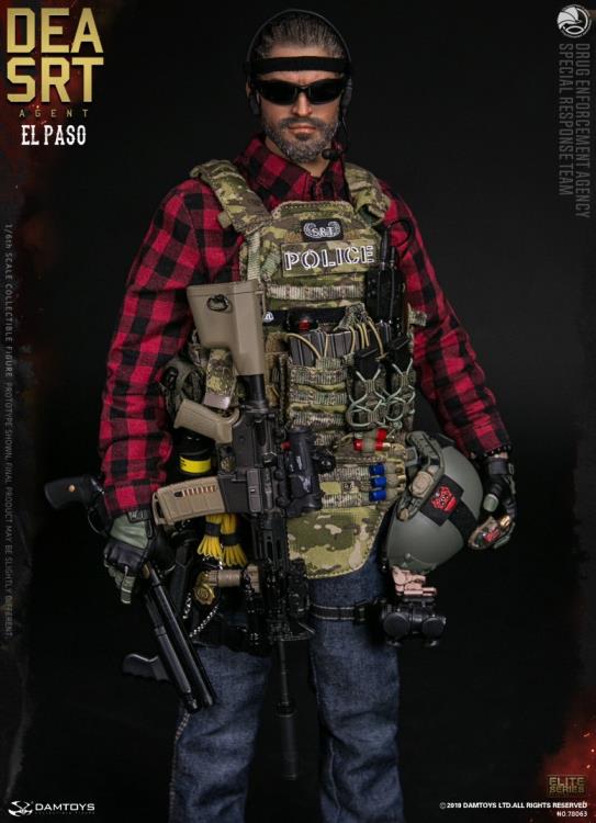 DEA Special Response Team Agent (El Paso) 1/6 Scale Figure